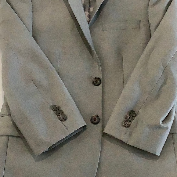 Ralph Lauren heather gray boys blazer size 14 R - Picture 7 of 8